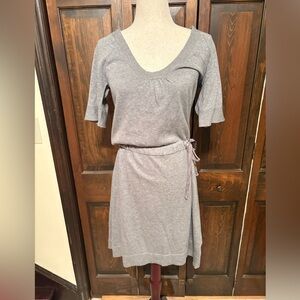 Gray Gap Women's Knit Dress